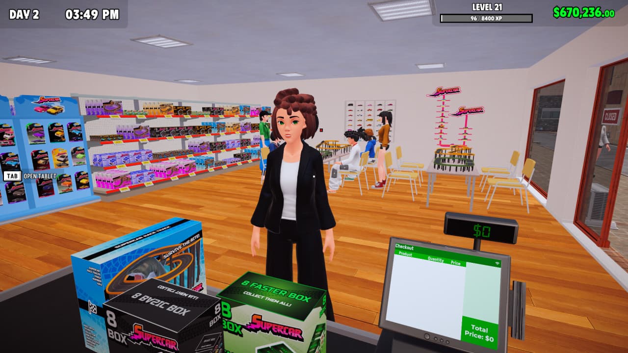 Supercar Collection Simulator по сети - скриншот 1