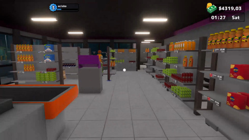 Gas Station Manager по сети - скриншот 1