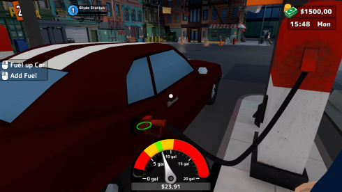 Gas Station Manager по сети - скриншот 2