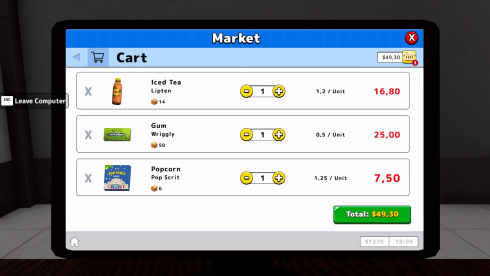 Gas Station Manager по сети - скриншот 3