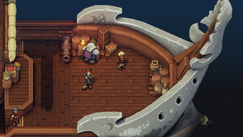 Sea of Stars по сети - скриншот 3