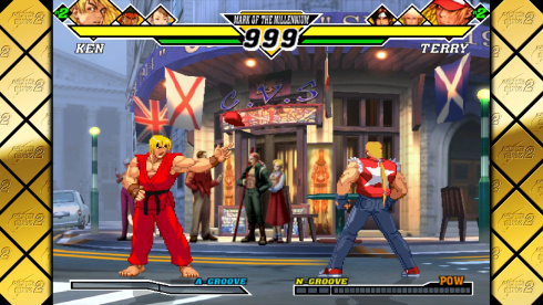 Capcom Fighting Collection 2 по сети - скриншот 1