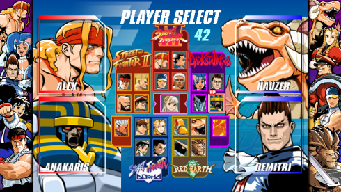 Capcom Fighting Collection 2 по сети - скриншот 2