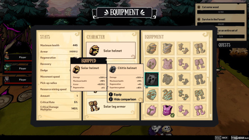 Broventure: The Wild Co-op по сети - скриншот 3