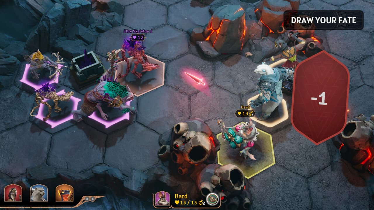 Sunderfolk по сети - скриншот 3