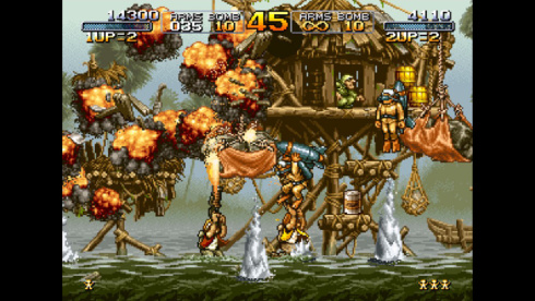 METAL SLUG по сети - скриншот 2