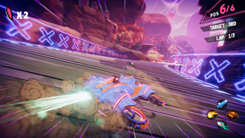 Warp Drive по сети - скриншот 3