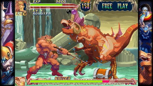 Capcom Fighting Collection по сети - скриншот 3