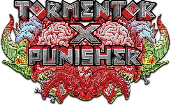 Tormentor X Punisher logo