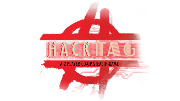 Hacktag по сети - логотип игры