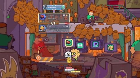 Alien Hominid Invasion по сети - скриншот 3