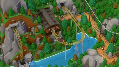 Parkitect по сети - скриншот 2