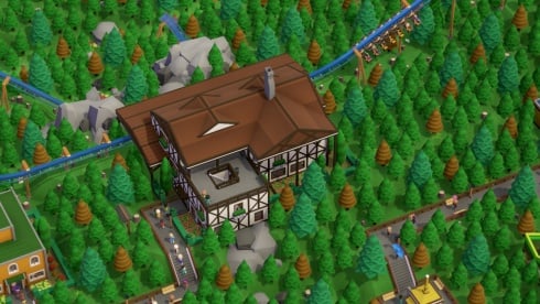 Parkitect по сети - скриншот 3