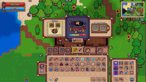 Tinkerlands по сети - скриншот 3