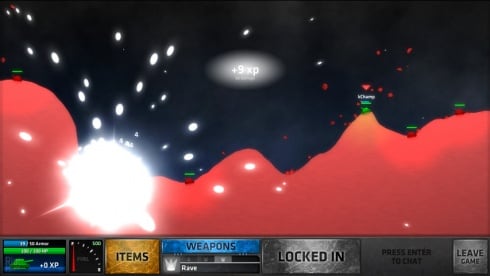 ShellShock Live по сети - скриншот 2