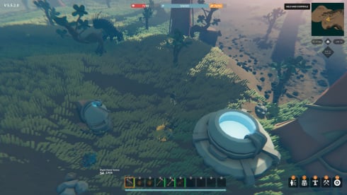 Wild Planet по сети - скриншот 2