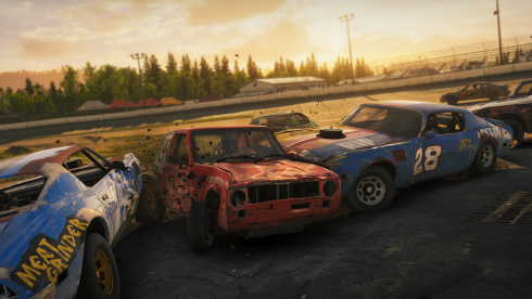 Wreckfest 2 по сети - скриншот 2