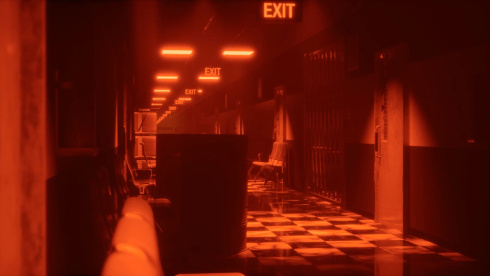 Lost Hope: Backrooms по сети - скриншот 1