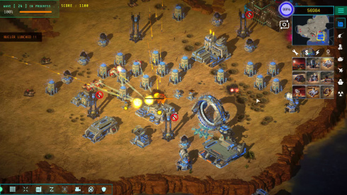 Tactical Warfare по сети - скриншот 1