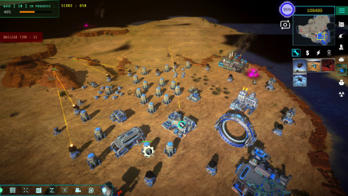 Tactical Warfare по сети - скриншот 3