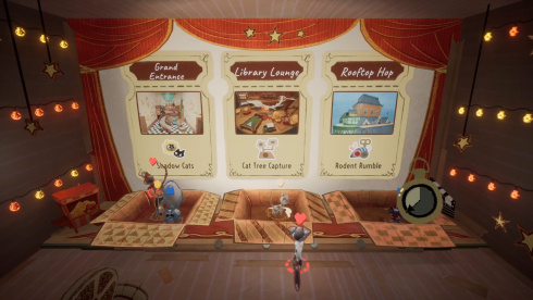 Jumping Jazz Cats по сети - скриншот 1