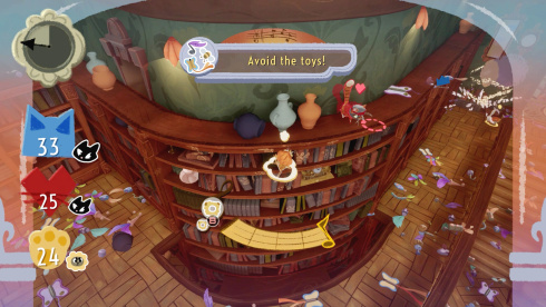 Jumping Jazz Cats по сети - скриншот 3