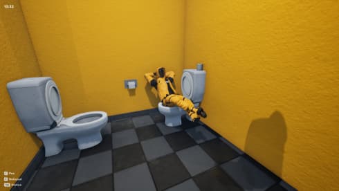 Chaos Express: Delivery Simulator по сети - скриншот 1