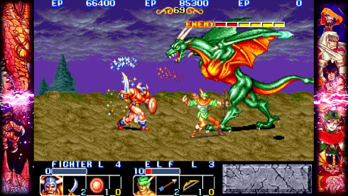 Capcom Beat 'Em Up Bundle по сети - скриншот 2