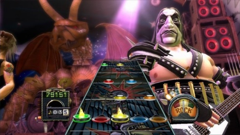 Guitar Hero 3: Legends Of Rock по сети - скриншот 1