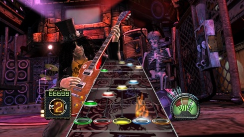 Guitar Hero 3: Legends Of Rock по сети - скриншот 2