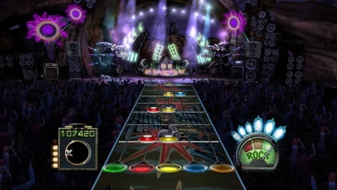 Guitar Hero 3: Legends Of Rock по сети - скриншот 3