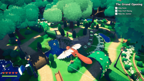 Squirreled Away по сети - скриншот 2