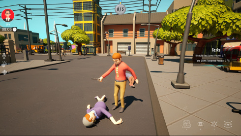 SpyFall по сети - скриншот 2