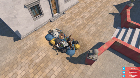 Puppet Team по сети - скриншот 2