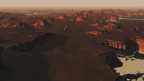 Carrier Command 2 по сети - скриншот 2