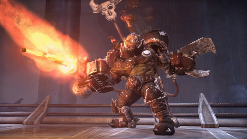 Warhammer 40,000: Space Marine - Master Crafted Edition по сети - скриншот 2