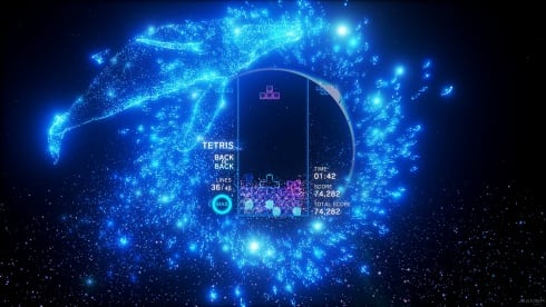 Tetris Effect: Connected по сети - скриншот 1