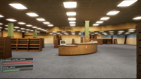 Backrooms: Extractions по сети - скриншот 1