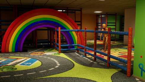 Backrooms: Extractions по сети - скриншот 2