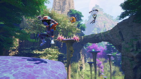 Revenge of the Savage Planet по сети - скриншот 2