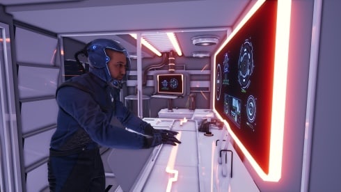 Astro Colony по сети - скриншот 1