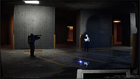 Backrooms Rec. по сети - скриншот 3