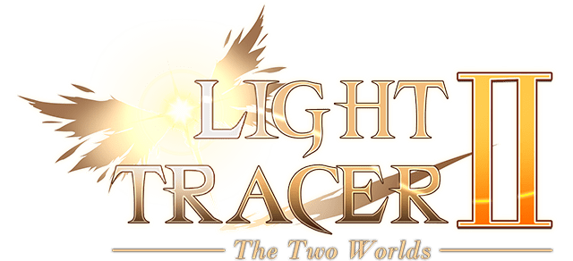 Light Tracer 2 The Two Worlds logo