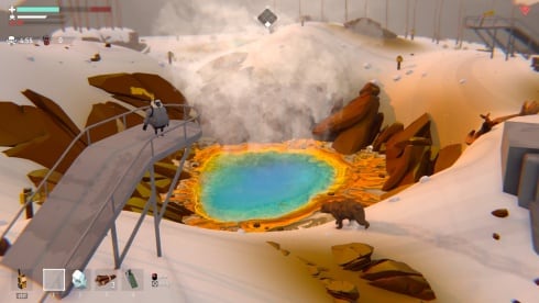 Project Winter по сети - скриншот 2