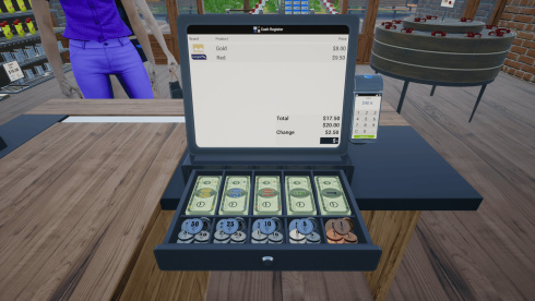 Tobacco Shop Simulator по сети - скриншот 2
