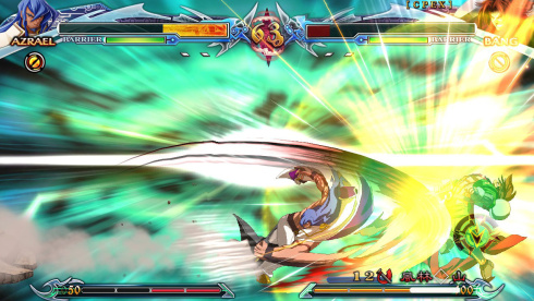 BlazBlue: Chronophantasma Extend по сети - скриншот 1