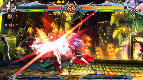 BlazBlue: Chronophantasma Extend по сети - скриншот 3