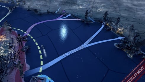 Hearts of Iron 4 по сети - скриншот 1