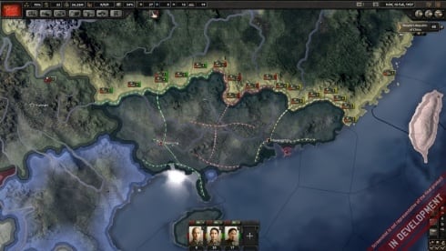 Hearts of Iron 4 по сети - скриншот 3