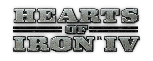 Hearts of Iron 4 по сети - логотип игры